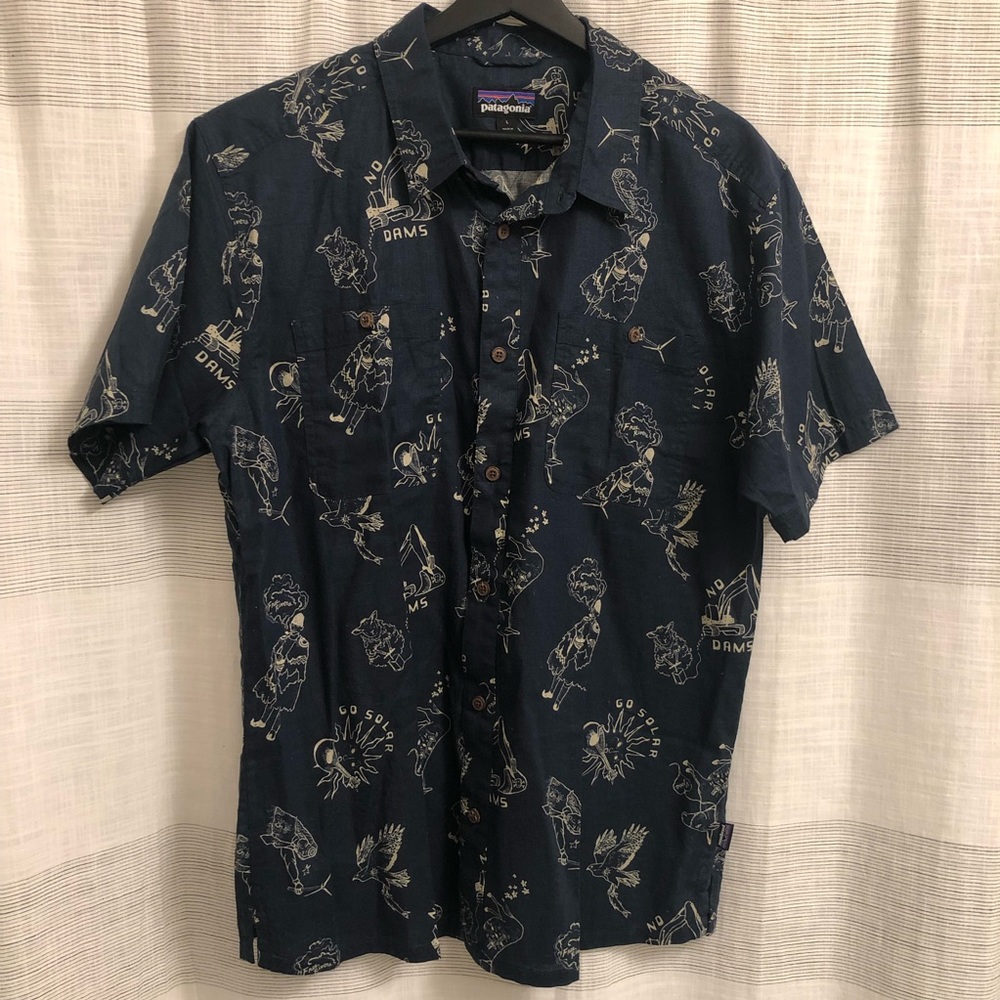 Patagonia button down